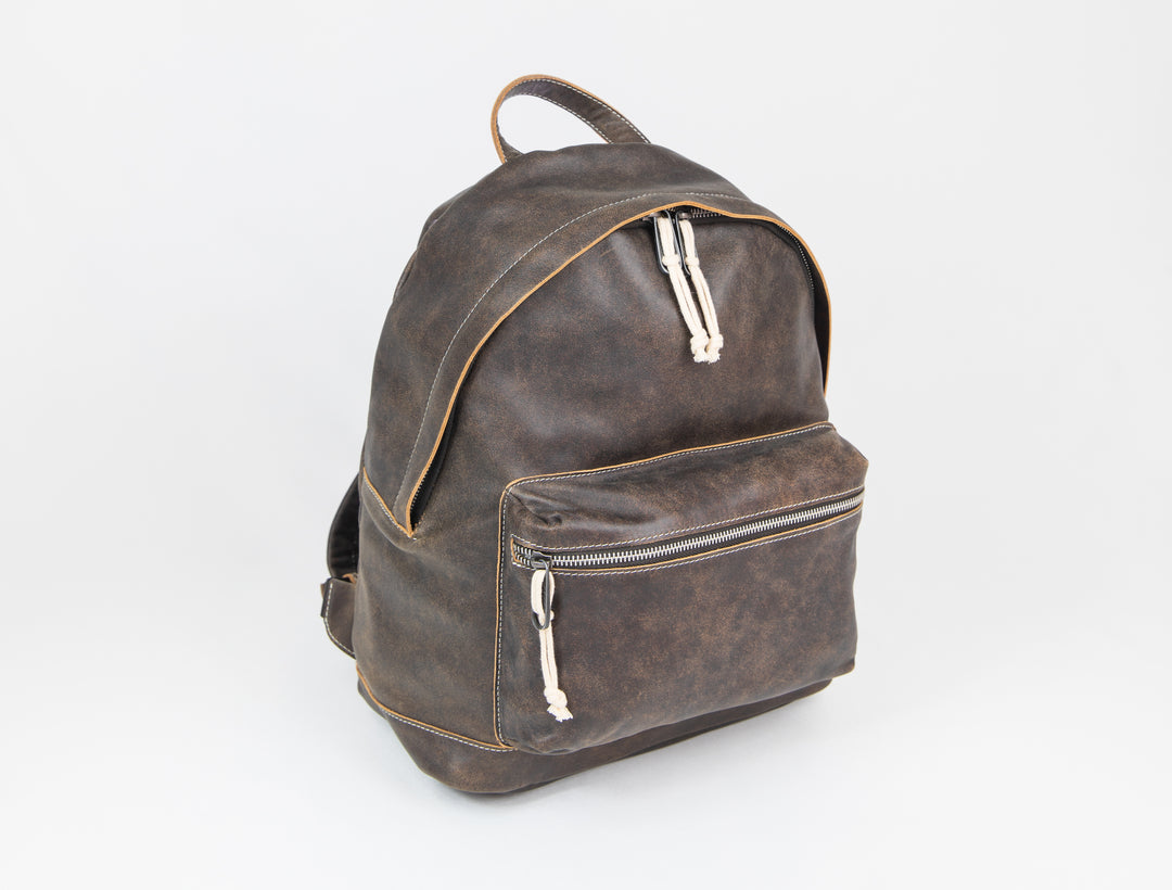 Mink | Leather Backpack