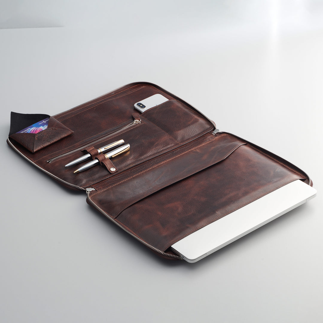 Nomad - Macbook Organizer - Brown